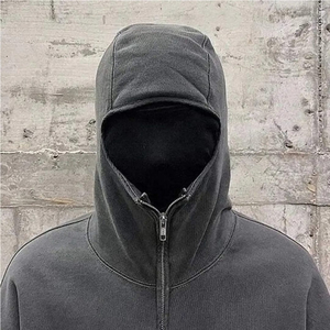 Sweat-shirt à capuche en gros pour hommes, Hoodie pas cher pour hommes, Pulls à capuche unis personnalisés en polaire, Pack de sweats de jogging en polaire - Product Image 6