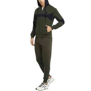 Conjuntos Deportivos de Alta Calidad para Verano y Otoño, Sudadera Holgada, Pantalones Deportivos, Conjuntos de Sudadera con Capucha y Pantalones Deportivos Lisos - Product Image 2