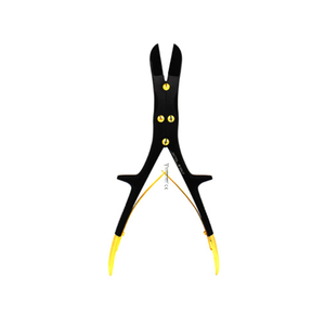Quality Bone Cutting Forceps-Stille liston Double Action Straight Black/Gold Orthopedic Surgery German Steel Surgical Instrument - Product Image 1