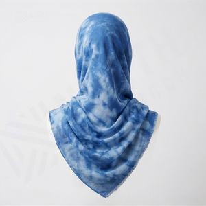 Pañuelo Hijab de Viscosa Suave y Elegante, Fácil de Usar, Chal Informal con Borla Pequeña para Mujer, Transpirable y de Primera Calidad - Product Image 2