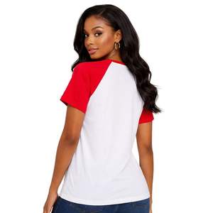 Maglietta Raglan Premium Delta Sigma Theta 1913 per Donne, Vestibilità Comoda, Alta Qualità, Abbigliamento Casual per Confraternite Greche - Product Image 2