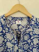 Robe bohème élégante pour femmes, robe maxi en coton imprimé, confortable et respirante, coupe évasée, vente en gros à prix de gros