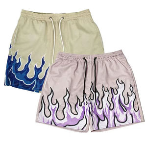 Pantalones Cortos de Verano para Hombre, Ecológicos, Impermeables, Transpirables, de Malla, para Gimnasio, Correr, Secado Rápido, Casuales, Holgados, para Playa y Uso Diario - Product Image 5