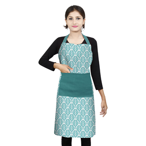 Premium Mayuri Creations 100% Pure Cotton <b>Disposable</b> Printed <b>Apron</b> Kit High Quality Restaurant Kitchen Chef <b>Apron</b> Reusable - Product Image 1