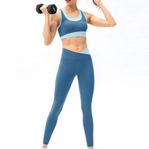 Conjunto de yoga deportivo para mujer, conjunto de yoga sin costuras para mujer, ropa de fitness para mujer, conjunto de yoga para mujer - Product Image 6