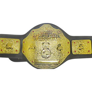 Cinturón de Campeón Mundial de Lucha Libre, Diseño Premium Chapado en Oro, Personalizable, Trofeo de Lucha Libre de Alta Calidad - Product Image 2