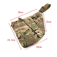 Sac à bandoulière multifonctionnel pour homme, sacoche tactique pour camping, randonnée, outils, équipement, pochette de rangement pour magazines