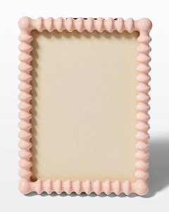 Marco de Fotos de Laca Refinada, Diseño Elegante y Atemporal, Acabado Brillante, Hecho a Mano, para Decoración del Hogar - Product Image 3