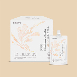 [ChunhoNcare] Suplemento Dietético Natural Gambichaek, Garcinia Cambogia para Reducir la Grasa Corporal, Bebida para el Apoyo Intestinal - Product Image 2