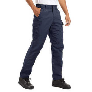 High Quality Men Mid Waist <b>Cargo</b> <b>Pants</b> Multiple Pockets Waterproof Cotton <b>Work</b> Out Joggers <b>Cargo</b> <b>Pants</b> - Product Image 2