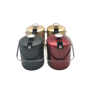 Seau isotherme élégant en acier inoxydable à double paroi pour le stockage du vin et de la bière – Vente en gros - Product Image 3