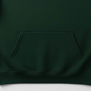 Custom OEM Mens <b>Plain</b> <b>Hoodie</b> Heavyweight Cotton Fleece Pullover Sweatshirt For Casual Streetwear Fashion - Product Image 6