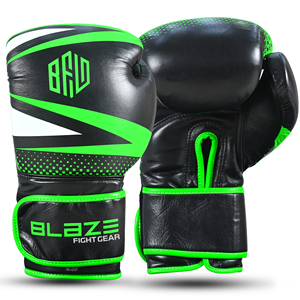 Guantes de Boxeo Personalizados para Entrenamiento, Sparring, Kickboxing, Muay Thai, Artes Marciales, en Cuero Genuino de 8oz a 16oz - Product Image 1