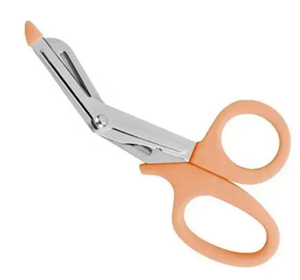 Tijeras manuales de acero inoxidable para vendajes, tijeras médicas para gasas, precios económicos, tijeras para primeros auxilios y traumatismos en oferta. - Product Image 4