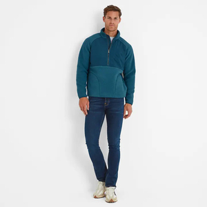 Veste en toile polaire Sherpa personnalisée OEM pour homme, col montant, respirante, décontractée, vente en gros, service OEM - Product Image 2