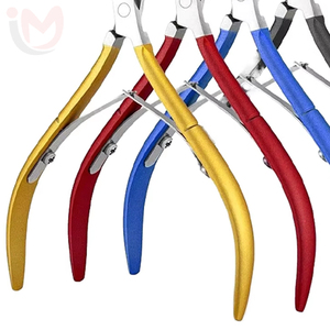 ชุดกรรไกรตัดหนังกำพร้าแบบมืออาชีพ คุณภาพพรีเมียม แข็งแรง ทนทาน ใบมีดคมกริบ ดีไซน์ตามหลักสรีรศาสตร์ ผลิตจากสแตนเลส ใช้ได้ทั้งทำเล็บมือและเล็บเท้า ช่องปากกรรไกรกว้าง - Product Image 3