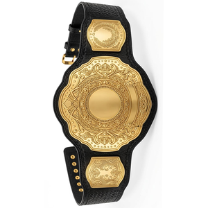 Ceinture de championnat d'arts martiaux en cuir sur mesure, taille haute, pliable, antidérapante, couleurs et logo personnalisables, vente en gros - Product Image 1
