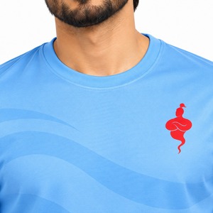 Camiseta para hombre, ropa de calle a la moda, Top de manga corta, corte holgado, tela suave y transpirable, ropa cómoda de moda para el día a día de verano - Product Image 5