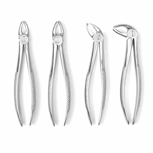 Complete 80-Piece Manual Dental Extraction <b>Kit</b> German Grade Stainless Steel Ergonomic Grip <b>Tooth</b> Removal Forceps Elevators - Product Image 3