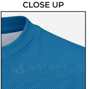 T-shirt à col rond en tissu doux, design simple, durable, confortable pour un usage quotidien, de haute qualité - Product Image 4