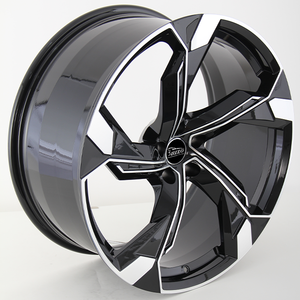 REP 5625F Juego de Ruedas y Llantas Forjadas Personalizadas de 20/21/22/23 Pulgadas, Configuración 5-112 con 66.45 BMF, Gran Venta, MOQ Bajo, para <span class=keywords><strong>Audi</strong></span> <span class=keywords><strong>RS</strong></span> Q8 - Product Image 6