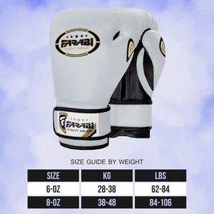 Guantes de Boxeo para Niños con Logotipo Personalizado Farabi Sports, Guantes de Muay Thai al por Mayor, Guantes de Entrenamiento para Jóvenes, para Kick Boxing, Sparring y Saco de Boxeo - Product Image 5