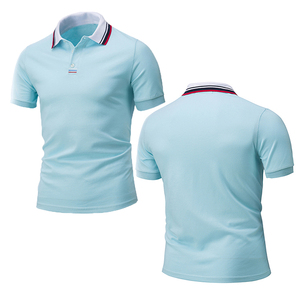 Camisetas Polo Elegantes para Hombre, Ropa Casual Resistente Diseñada para Hombres Modernos que Buscan Comodidad y Elegancia Atemporal, Ropa al por Mayor 300 - Product Image 6