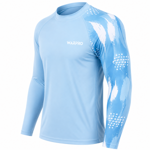 Maillot de compression à manches longues pour hommes, respirant, pour la gym et le sport, vente en gros, séchage rapide - Product Image 3