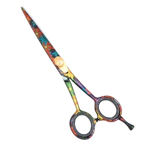 Tijeras de Peluquería Sublimadas con Mango Elegante, Nuevas, Afiladas y Duraderas para Salón - Product Image 1
