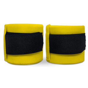 Bandages de boxe sur mesure en coton et nylon, durables, respirants et protecteurs pour la boxe, le Muay Thai, le MMA et la gym. - Product Image 2