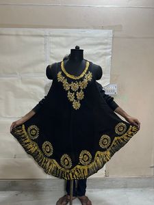 Bohemian <b>Batik</b> Printed Long Umbrella <b>Dress</b> - Product Image 3
