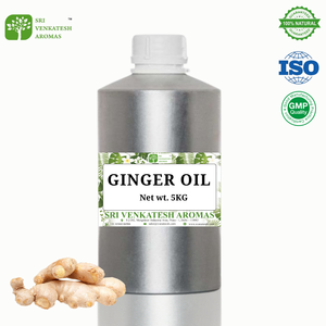 Aceite Esencial de Jengibre Destilado al Vapor, Aceite Botánico para Cosméticos, Cuidado Personal, Fabricación de Jabón, Fragancia, Suministro a Granel 1 kg - Product Image 5