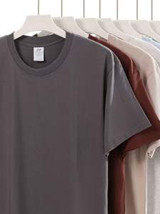 T-shirts pour hommes OEM de haute qualité, impression sérigraphique de logo personnalisé, 100 % coton, col rond, décontracté, vente en gros B2B - Product Image 4