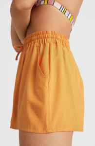 Casual Stylish Summer Beachwear Shorts <b>Elastic</b> Waist Lightweight Soft Fabric Ideal Holiday Travel Outfit Women Beach Short - Product Image 5