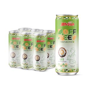 Du Vietnam Café Boissons 250ml Peut JbFresh Boisson En Gros Fournisseur Meilleur Prix Bas quantité minimale de commande-OEM Étiquette Personnalisée Service De Café - Product Image 1