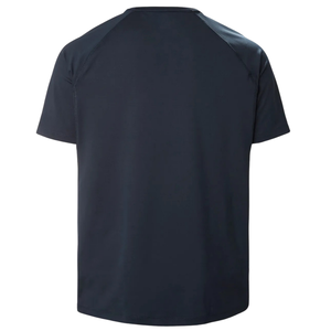 T-shirt de sport respirant à col rond pour homme, coupe athlétique, séchage rapide, en maille, idéal pour la course et la gym, vente en gros OEM ODM - Product Image 4