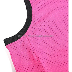 Venta al por mayor de fábrica: Chalecos de entrenamiento de fútbol, baloncesto y fútbol americano para niños, de secado rápido, ideales para verano. - Product Image 5