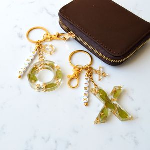 Designer Resin Handmade Durable Waterproof Lightweight Fashion Offset Printing Keychain & <b>Key</b> Ring Trendy Accessory Tradebyd - Product Image 1