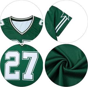 Camisetas de Jersey de Alta Calidad para Mujer, Tallas Grandes, Oversize, con Malla, Rayas y Gráficos de Letras, Cuello en V, Manga Larga, Estilo Urbano - Product Image 2