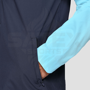 Chaquetas cortavientos personalizadas con logotipo, MOQ bajo, impermeables, para hombre, fabricante de Pakistán. - Product Image 5