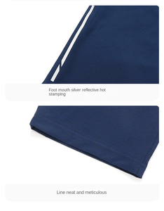 Pantalones de Diseño Nuevo, Casuales, de Cintura Media, Corte Recto, Pierna Ancha, de Secado Rápido, en Tela de Seda de Hielo, ODM - Product Image 5