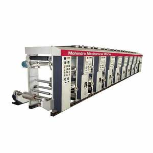 Proveedor de Máquinas de Impresión por Grabado de 8 Colores, Impresora de Papel de Rollo a Rollo Automática de Alta Velocidad y Múltiples Colores con 1 Año de Garantía - Product Image 3