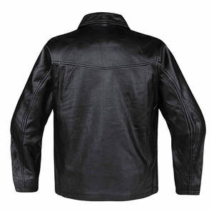 Vestes d'extérieur zippées pour hommes et vestes en cuir pour hommes, design classique unique, haute qualité, prix bas, vestes en cuir pour motards - Product Image 2
