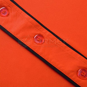 Servicio OEM: Nueva Camiseta de Béisbol con Tela que Absorbe la Humedad, Brindando Comodidad y Estilo en Cada Partido - Product Image 5