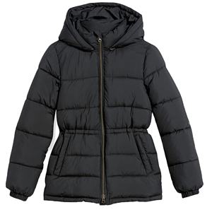 Chaqueta Bomber de alta calidad para mujer, producto cálido de invierno, relleno de guata de poliéster, servicio OEM - Product Image 1