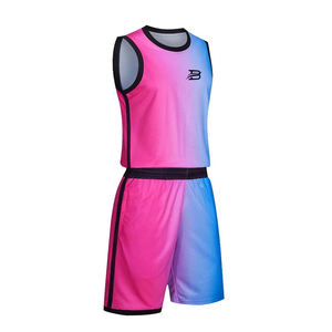 Uniforme de Baloncesto Deportivo para Hombre Hecho en Pakistán, Uniforme de Baloncesto de Color Personalizado a Bajo Precio - Product Image 2
