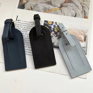 Top-Grain Genuine Leather Luggage Tags Luxury Travel ID Labels for <b>Suitcases</b> Handcrafted Full Grain Leather Travel Tag LTG-0330 - Product Image 6