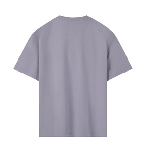 Nouveauté : T-shirts pour hommes respirants, col rond, 100% coton, coupe ample, personnalisables, faible MOQ, prix de gros - Product Image 4