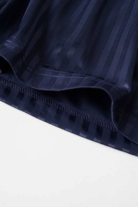 Men's Navy Blue Quick Dry <b>Elastic</b> Waist Shorts Casual Sport Wea - Product Image 5