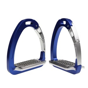Estribos de Seguridad Profesionales para Jinete, de Acero Inoxidable, Reutilizables, Flexibles, Antideslizantes, Sistema de Protección para Pies de Montar a Caballo, para Animales Grandes - Product Image 3